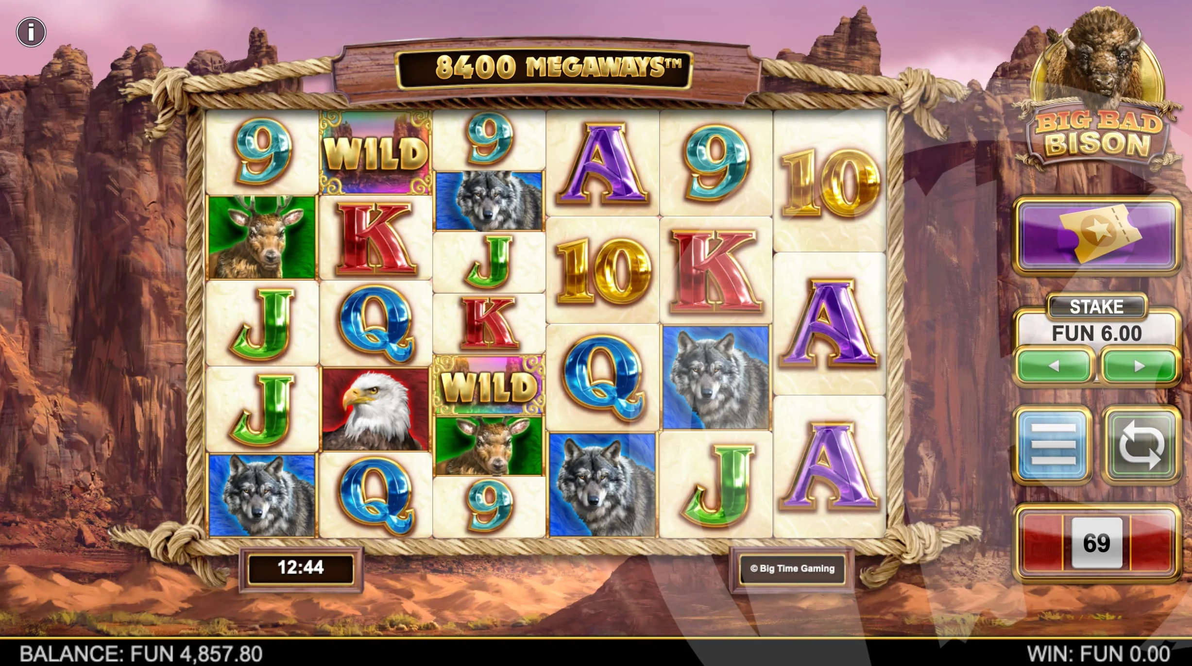 Big Bad Bison Slot Review pic 14